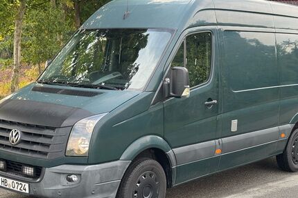 VW Crafter 69.000 km 25.724 &euro; Blender 27337