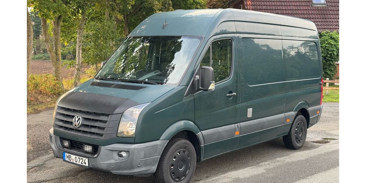 VW Crafter 69.000 km 25.724 &euro; Blender 27337