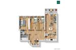 Etagenwohnung Waghäusel Wiesental - 4 Zimmer, 108 m&sup2;, 249.000&euro; | Angebot:25903631