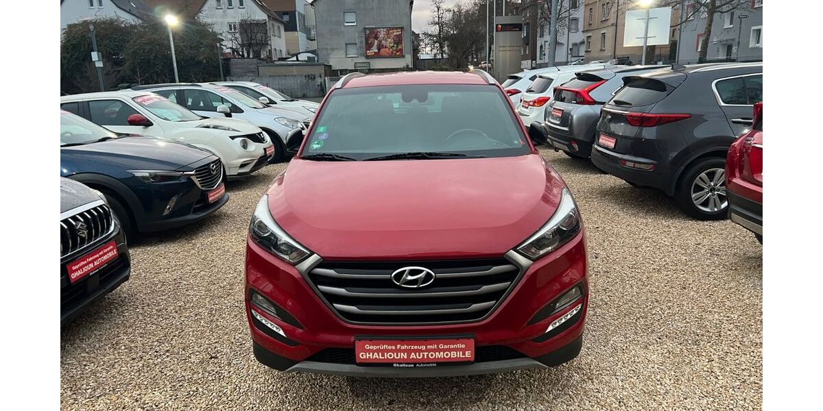 Hyundai TUCSON 85.300 km 16.500 &euro; Stuttgart 70435