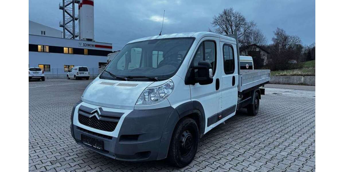 Citroen Jumper 221.000 km 7.999 &euro; Kötz 89359