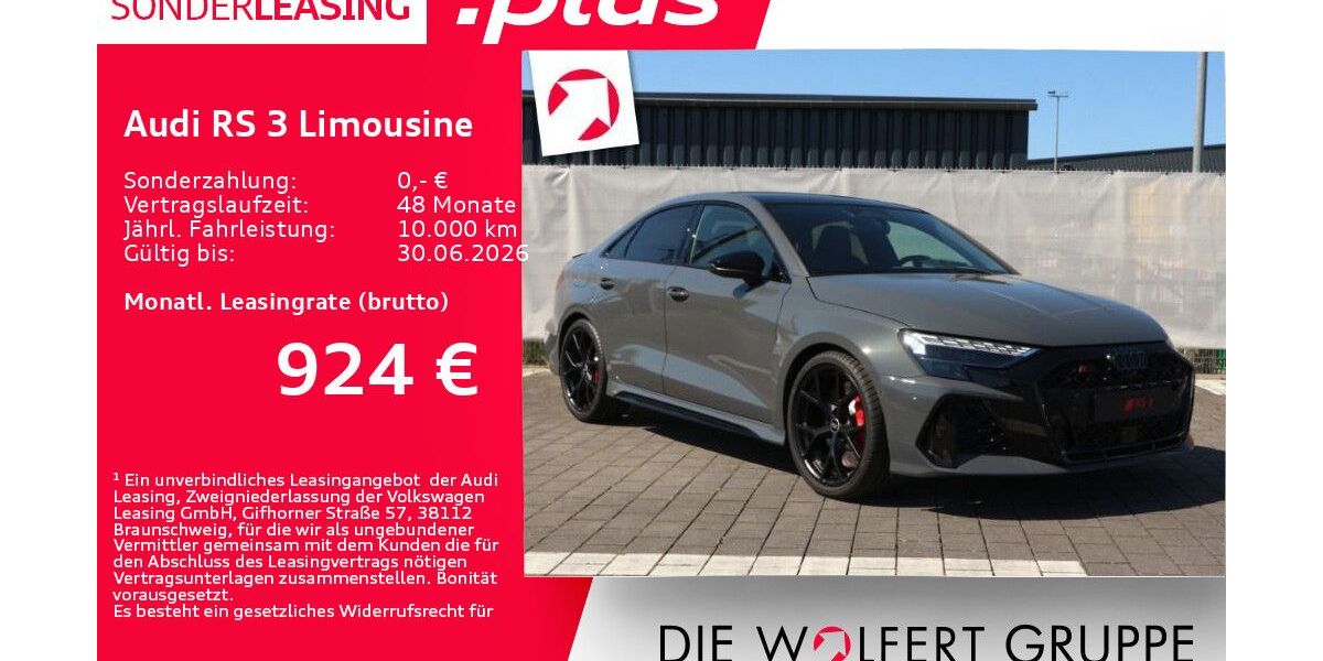 Audi RS3 5.900 km 77.146 &euro; Großwallstadt 63868