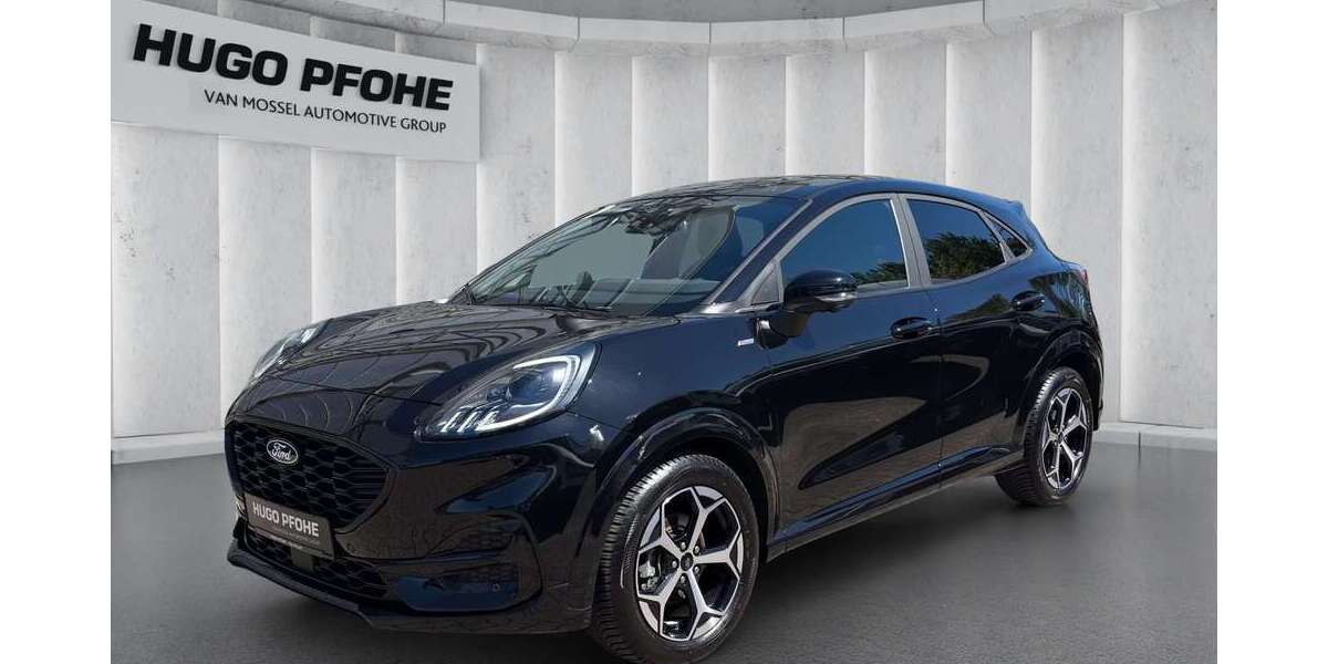 Ford Puma 21.154 km 26.250 &euro; Norderstedt 22848