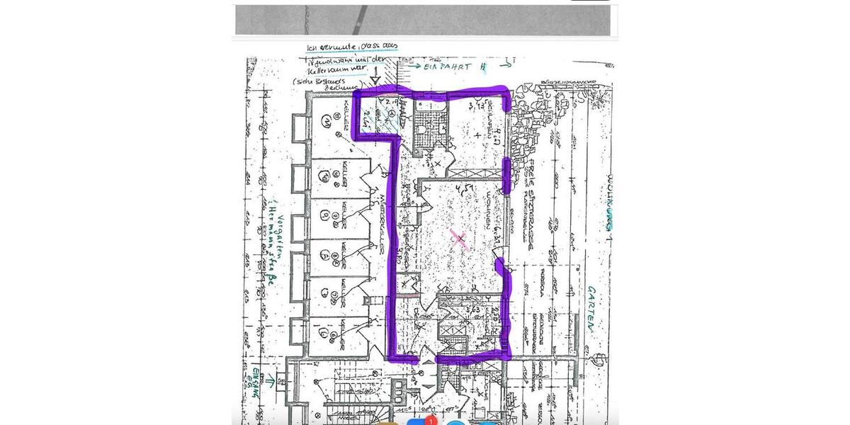 Terrassenwohnung Marburg - 2 Zimmer, 80 m&sup2;, 230.000&euro; | Angebot:26957604