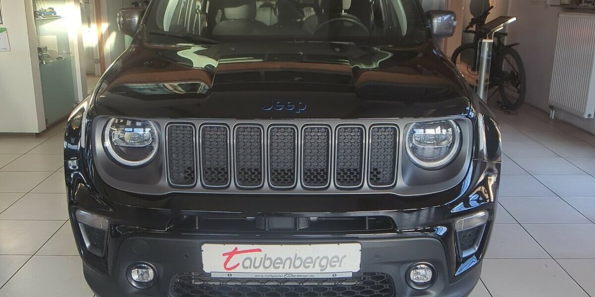 Jeep Renegade S Plug-In-Hybrid 4xe *Aut., LED, 19´´* 50.442 km 22.980 &euro; Bad Tölz 83646