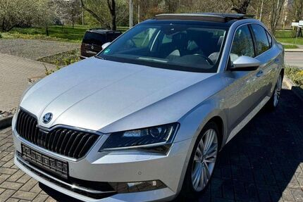 Skoda Superb 120.000 km 15.800 &euro; Gera 07551
