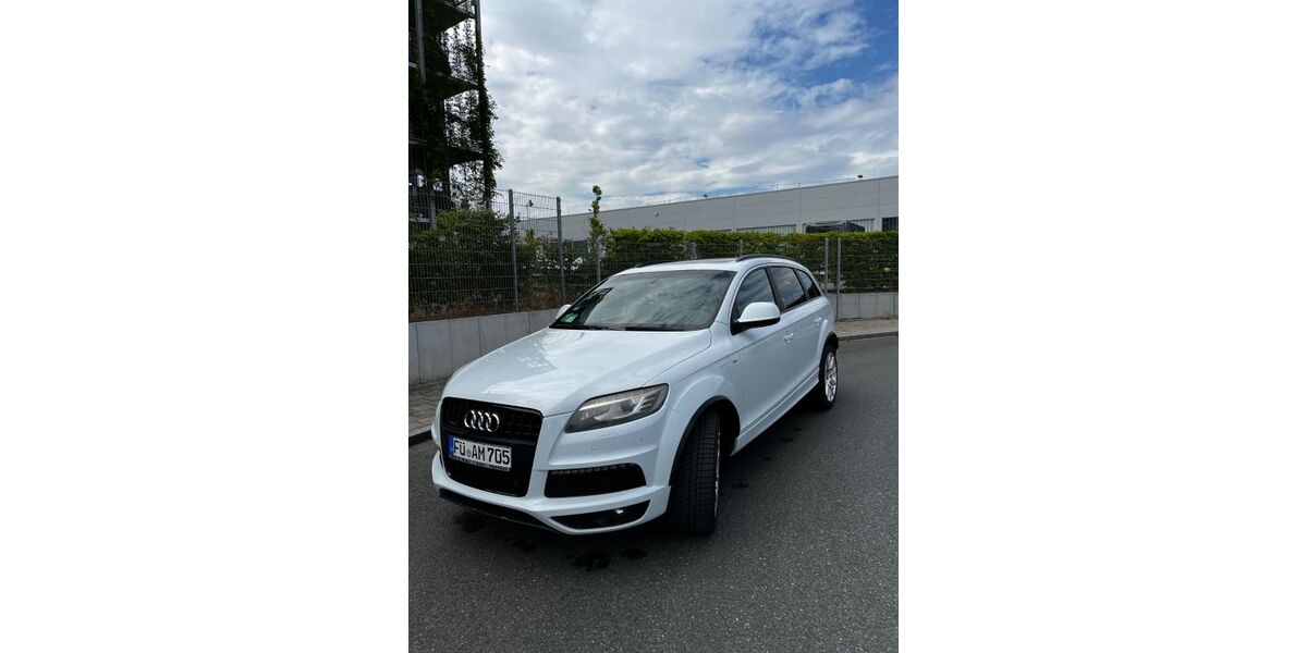 Audi Q7 192.908 km 16.500 &euro; Fürth 90763