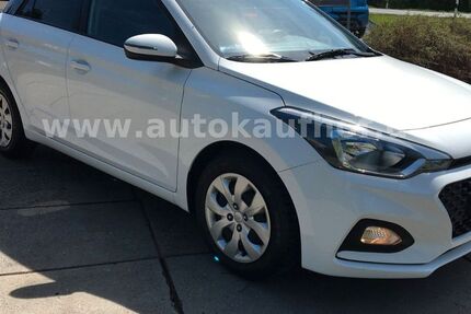 Hyundai i20 57.172 km 12.490 &euro; Neuensalz - Mechelgrün 08541