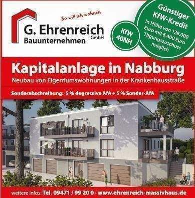 Etagenwohnung Nabburg Wiesmühle - 2 Zimmer, 70 m&sup2;, 322.500&euro; | Angebot:25357293