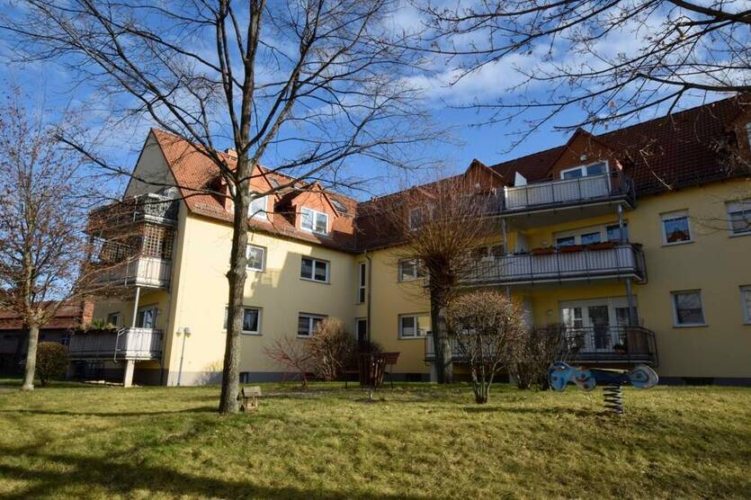 EinraumWohnung im EG mit Balkon und TG- Stellplatz