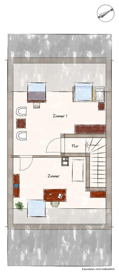 Renoviertes Reihenmittelhaus in ruhiger Lage von GT-Avenwedde! zimmer