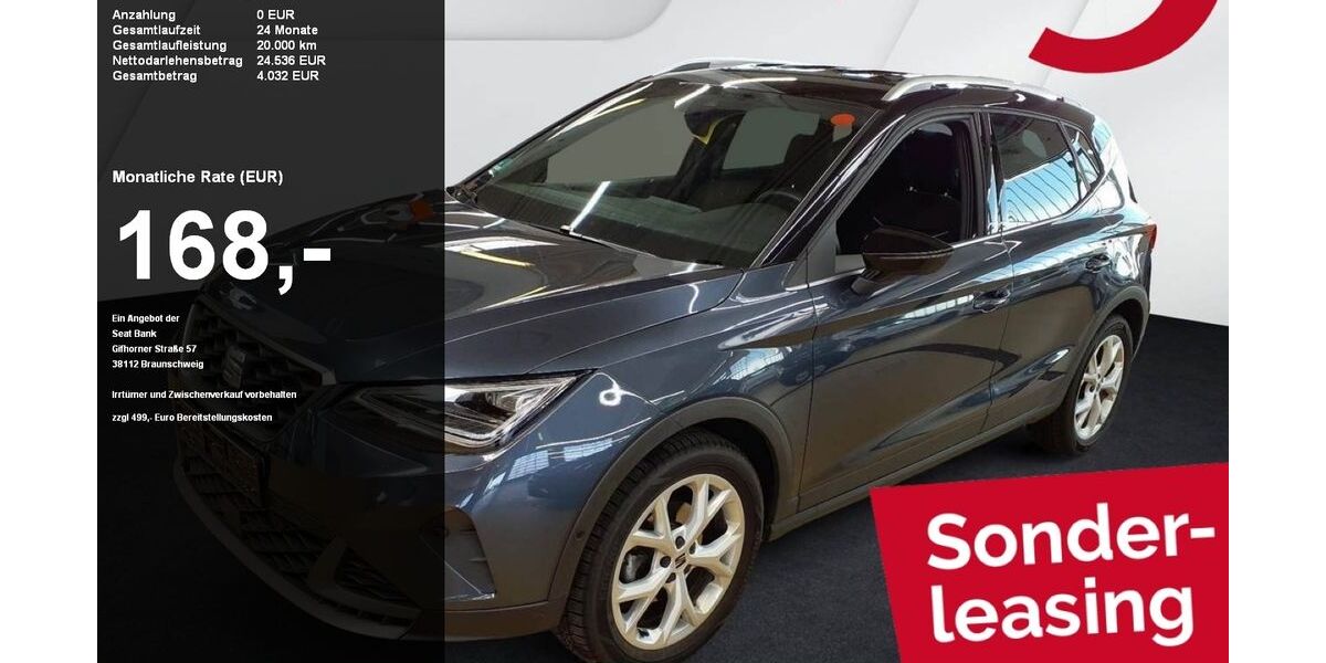 Seat Arona 15.400 km 23.840 &euro; Wackersdorf 92442