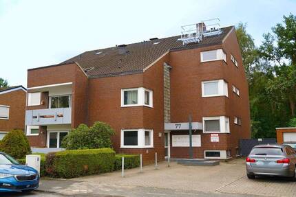 =HOLLAND IMMOCENTER= Wohnkomfort auf zwei Ebenen – Stilvolle Eigentumswohnung in guter Lage von Gronau 4 zimmer