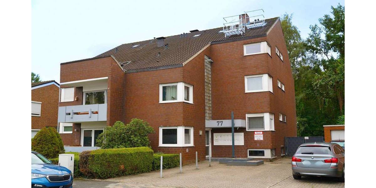 =HOLLAND IMMOCENTER= Wohnkomfort auf zwei Ebenen – Stilvolle Eigentumswohnung in guter Lage von Gronau 4 zimmer