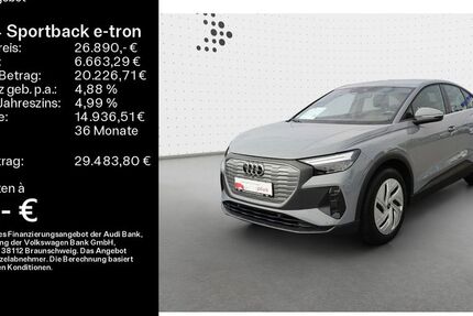 Audi Q4 e-tron 25.658 km 26.890 € Oberursel 61440