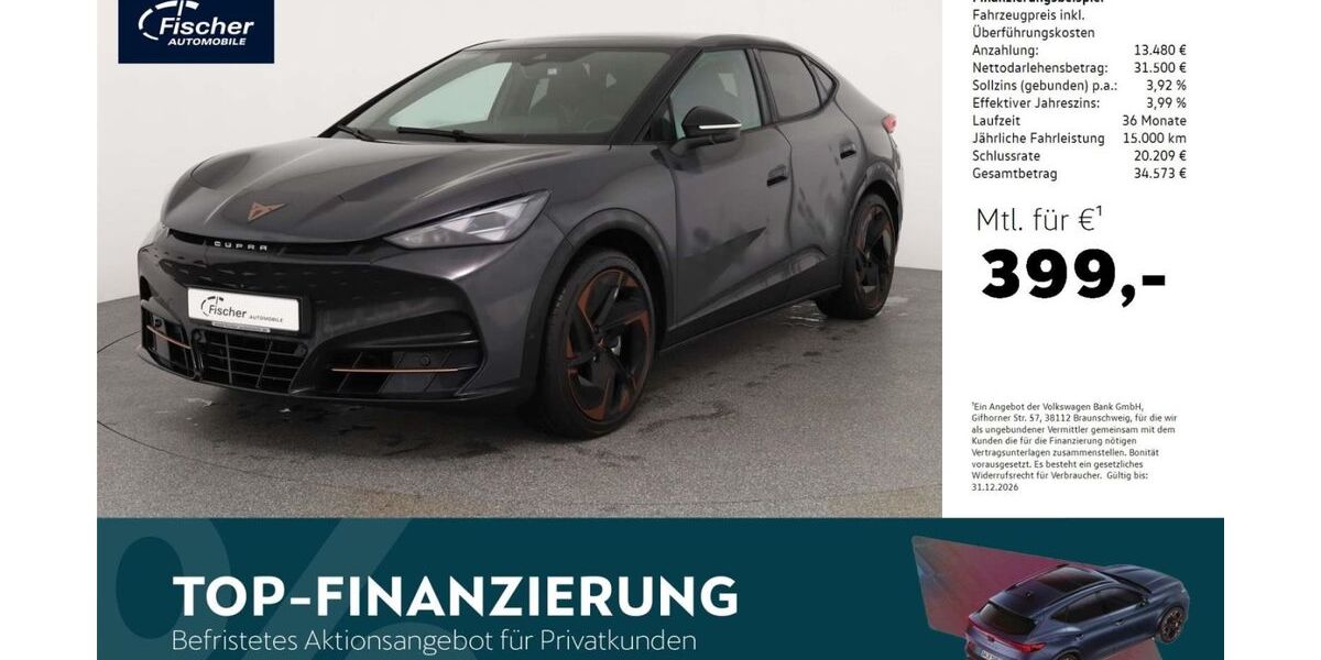Cupra Tavascan 11.747 km 44.480 &euro; Neumarkt 92318