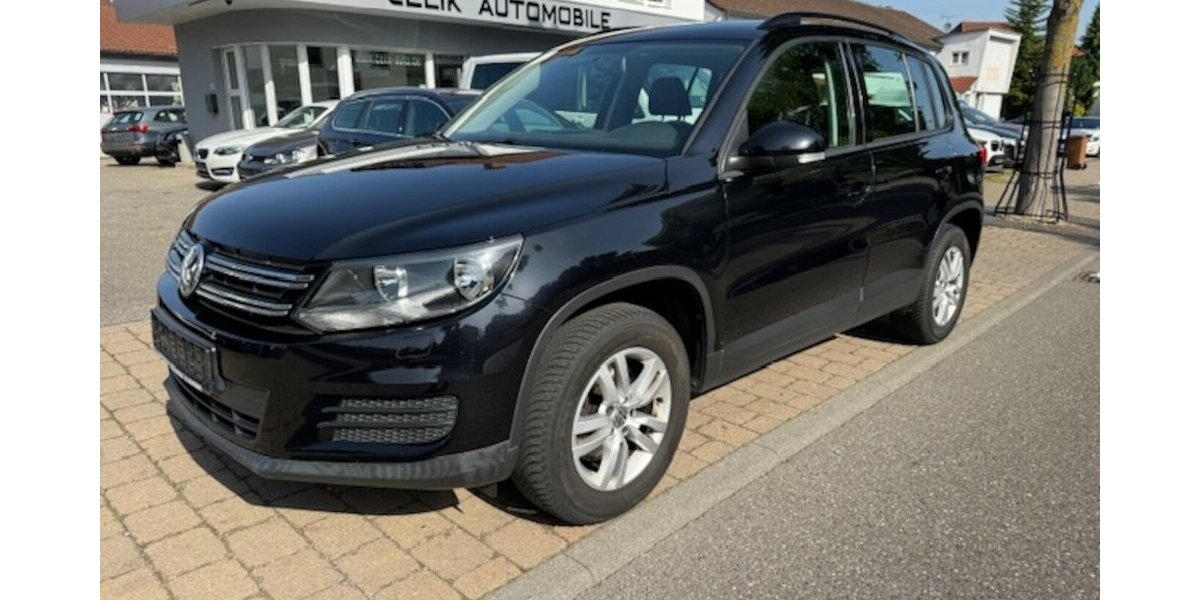 VW Tiguan 1.4 TSI Trend & Fun BMT 168.500 km 7.500 € Neckarsulm 74172