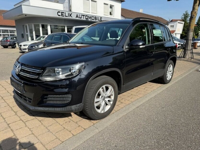 VW Tiguan 1.4 TSI Trend & Fun BMT 168.500 km 7.990 € Neckarsulm 74172