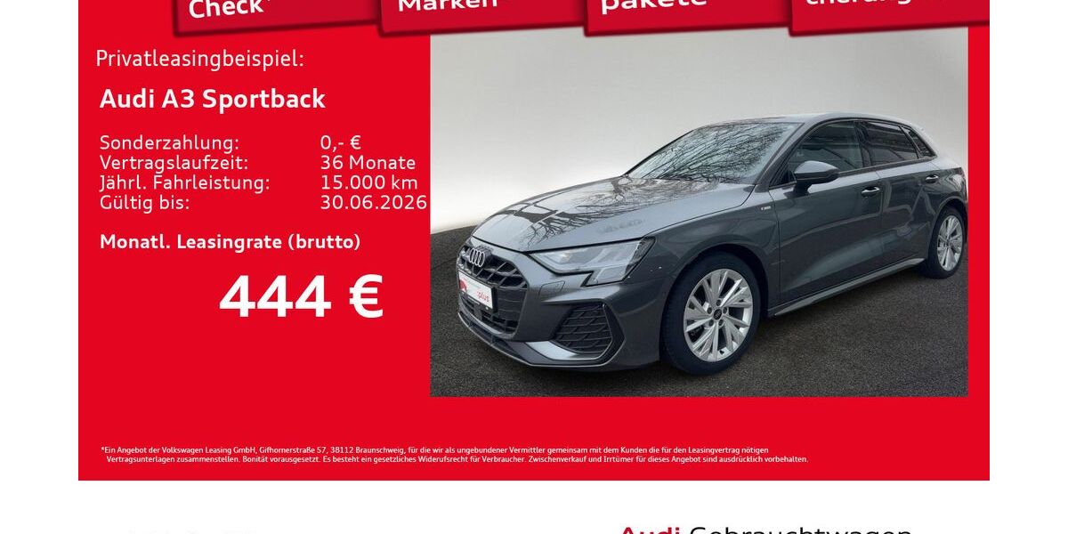 Audi A3 28.428 km 32.880 &euro; Hamburg 22529
