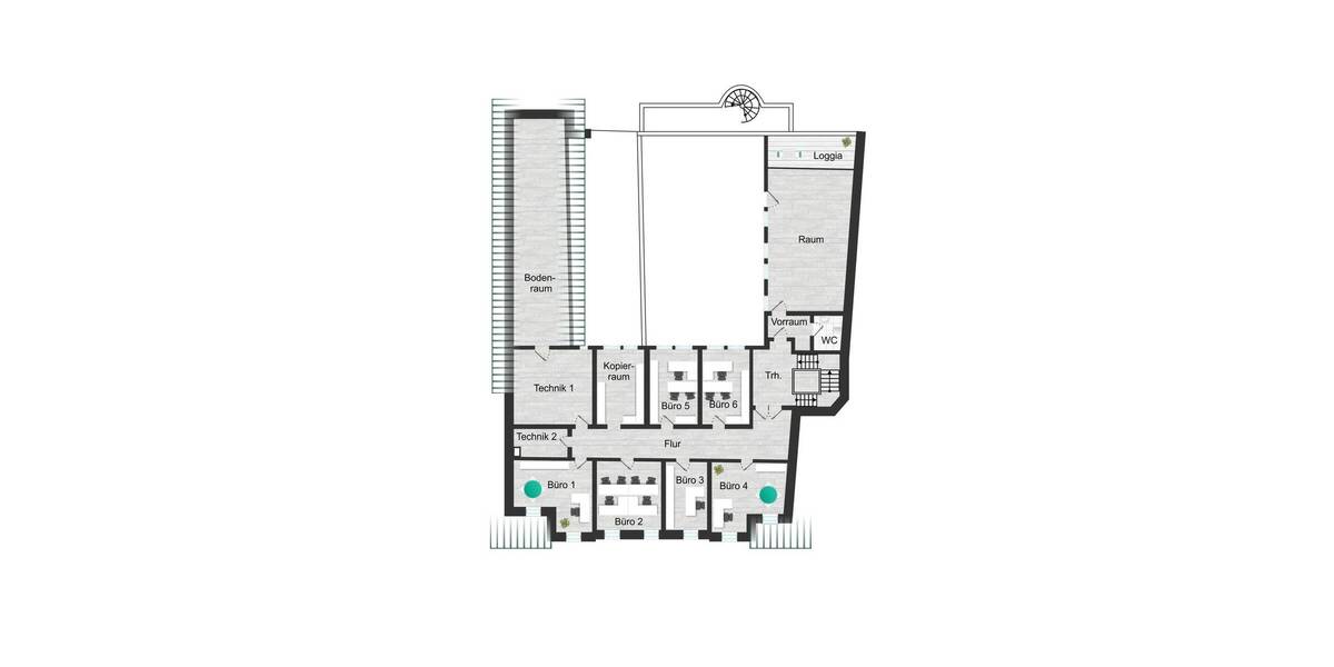 Gewerbeobjekt Bad Düben - 1 Zimmer, 432 m&sup2;, 3.620&euro; | Angebot:26885983
