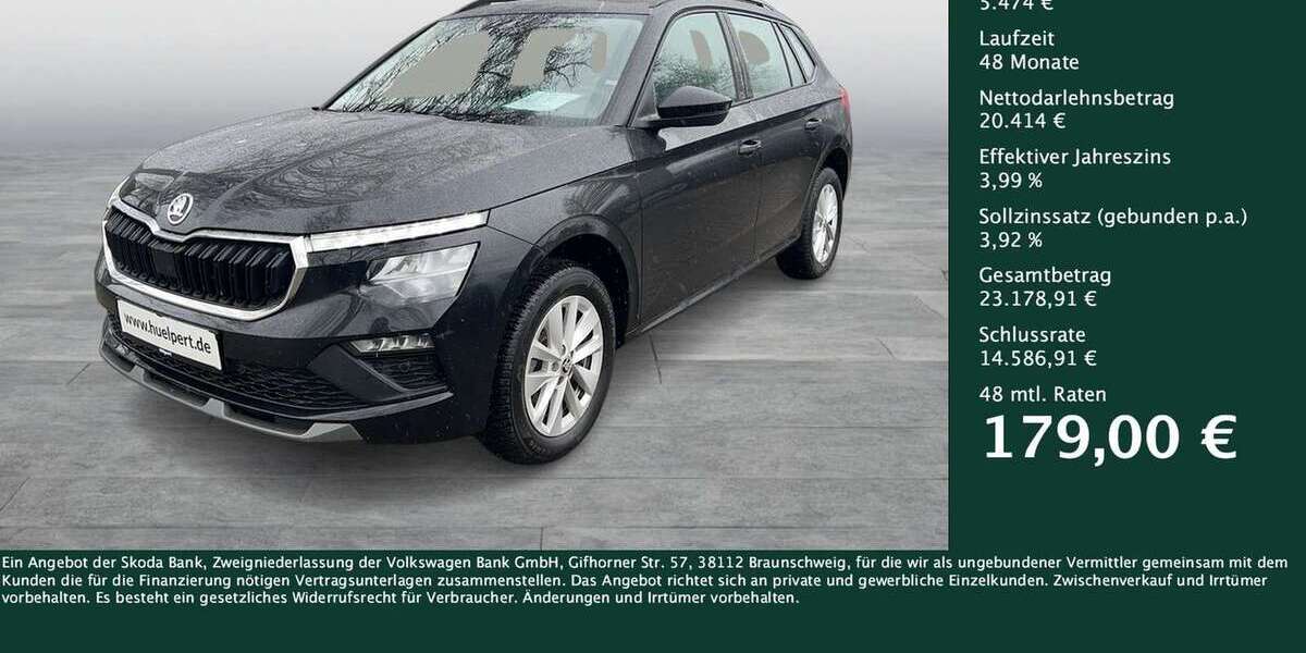 Skoda Kamiq 11.729 km 25.888 &euro; Dortmund 44269