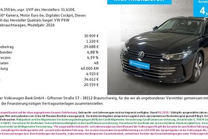 VW Passat 24.350 km 30.909 &euro; Fürth 90762