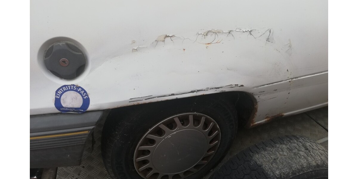 Opel Kadett E 89.000 km 1.500 &euro; Worms 67547