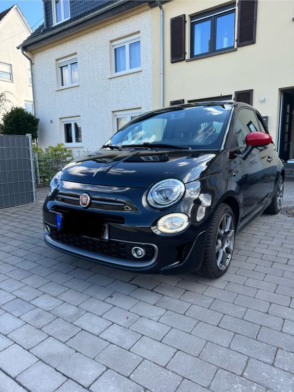Fiat 500 90.330 km 8.200 € Neuwied 56566