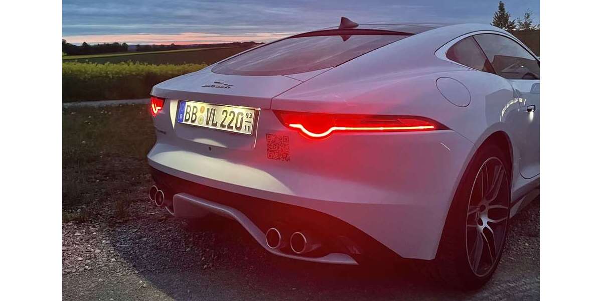 Jaguar F-Type 43.600 km 72.000 &euro; Mötzingen 71159