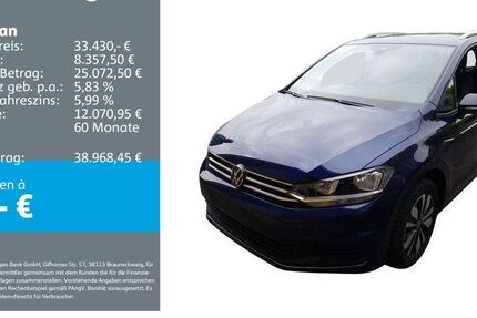 VW Touran 17.749 km 33.430 &euro; Ettlingen 76275