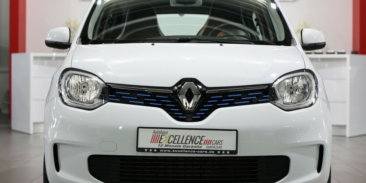 Renault Twingo INTENS ELECTRIC SPURHALTE, LEDER, KAMERA 14.000 km 13.300 &euro; Hamm 59077