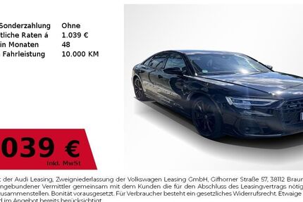 Audi A8 4.900 km 105.980 € Fürth 90763