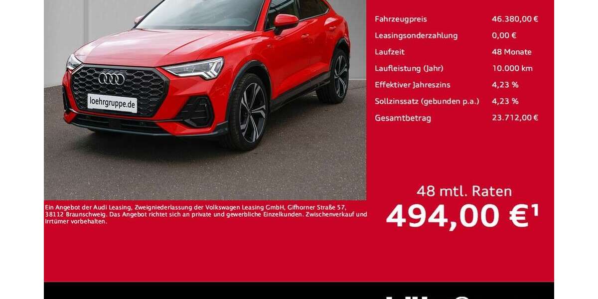 Audi Q3 9.172 km 46.380 &euro; Koblenz 56070