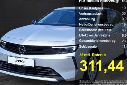 Opel Astra 49.744 km 19.840 &euro; Merseburg 06217