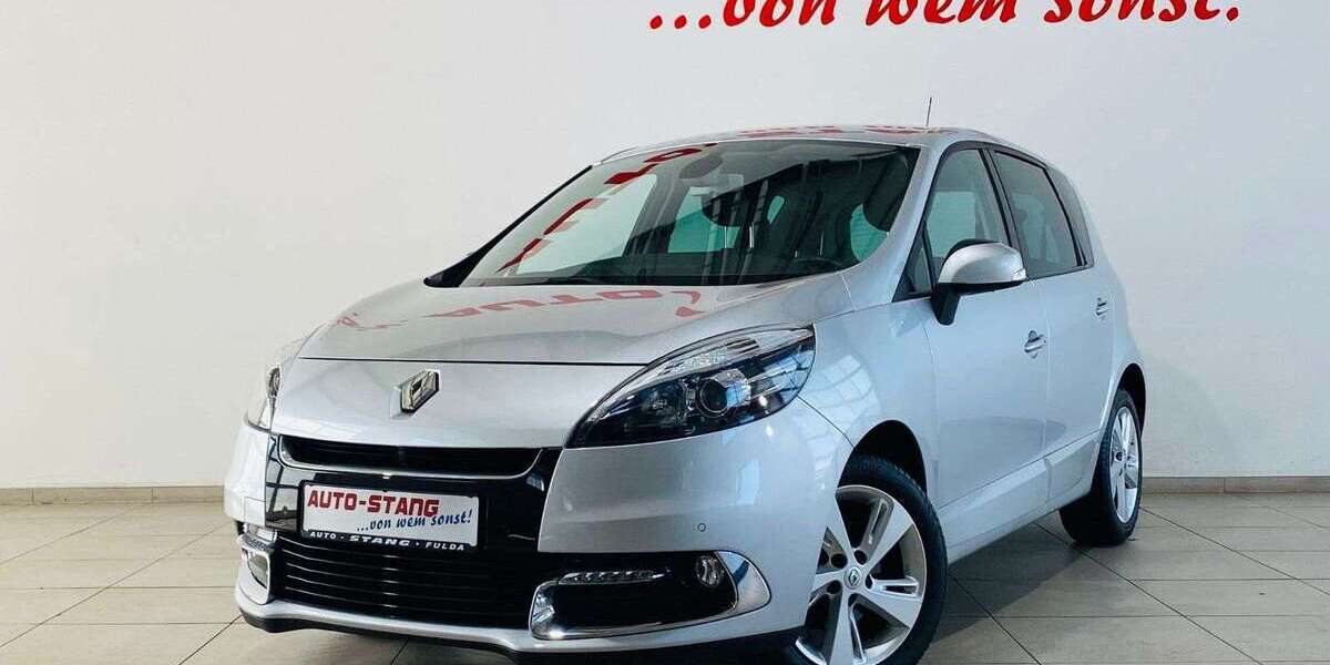 Renault Scenic 61.346 km 7.450 &euro; Fulda 36043