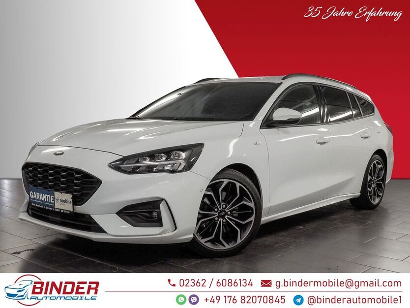 Ford Focus 85.800 km 16.900 € Dorsten 46284