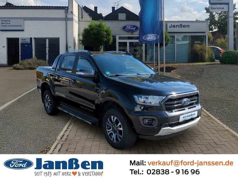 Ford Ranger 56.500 km 37.900 € Sonsbeck 47665