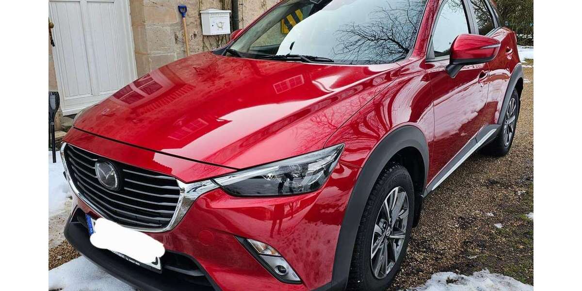 Mazda CX-3 161.000 km 10.590 &euro; Wassertrüdingen 91717