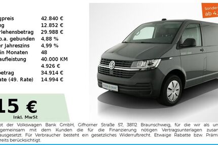 VW T6 andere 14.550 km 41.888 &euro; Nürnberg 90441