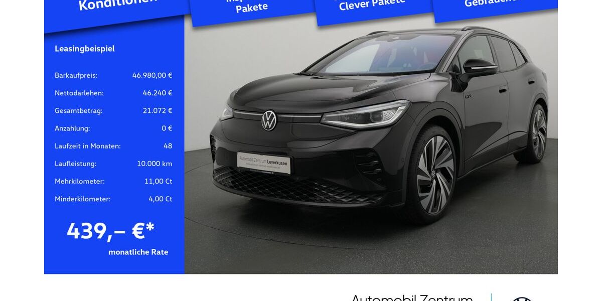 VW ID.4 17.239 km 45.980 &euro; Leverkusen 51379