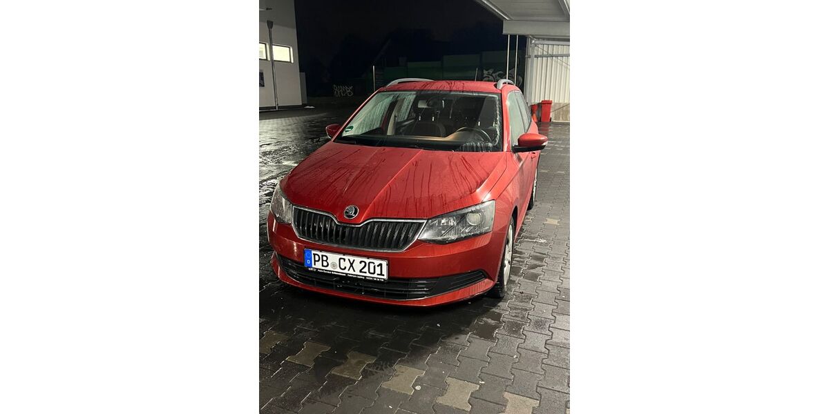 Skoda Fabia 92.806 km 9.800 &euro; Paderborn 33106