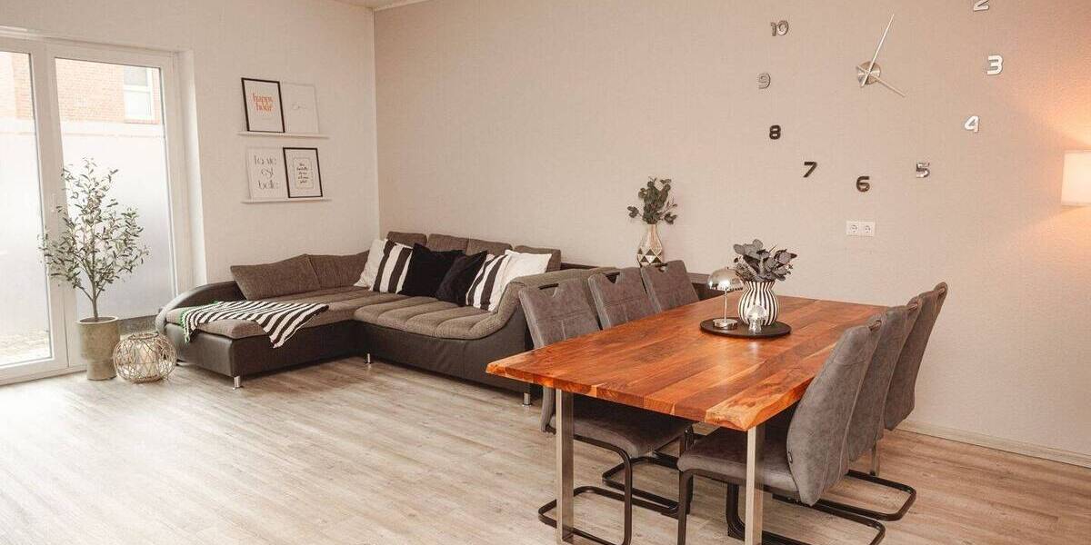 Etagenwohnung Nordhorn Bookholt - 3 Zimmer, 82 m&sup2;, 259.000&euro; | Angebot:25837913