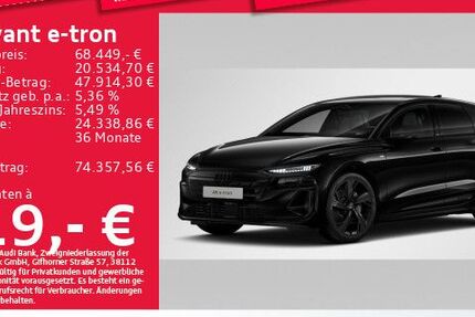 Audi A6 e-tron 13.756 km 68.449 &euro; Eching 85386
