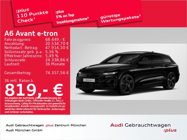 Audi A6 e-tron 13.756 km 68.449 &euro; Eching 85386