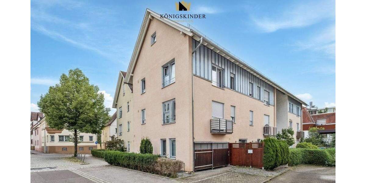 Etagenwohnung Plochingen - 2 Zimmer, 53 m&sup2;, 250.000&euro; | Angebot:25627255