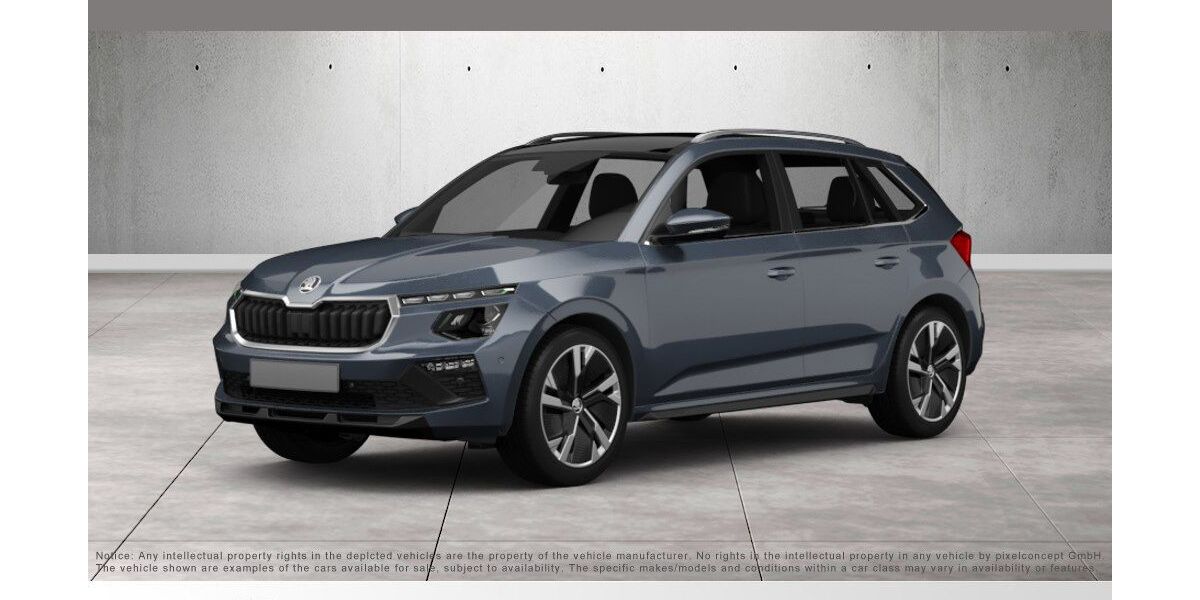 Skoda Kamiq 1.500 km 36.690 &euro; Goslar 38644