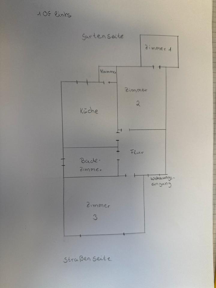 Helle 3 12 Zimmerwohnung zu verkaufen zimmer