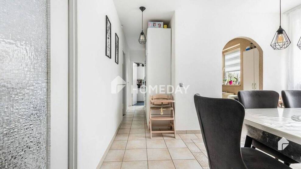 Attraktive und gepflegte 3-Zimmer-Wohnung mit Loggia
