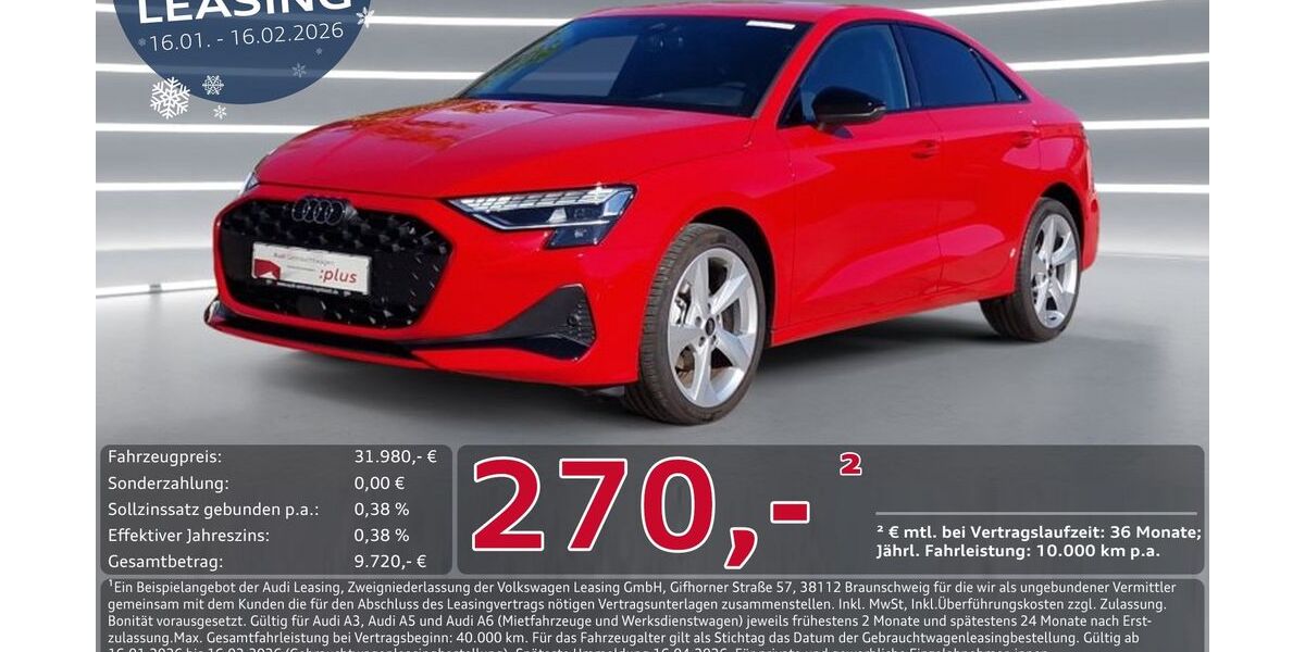 Audi A3 7.842 km 31.980 &euro; Ingolstadt 85057