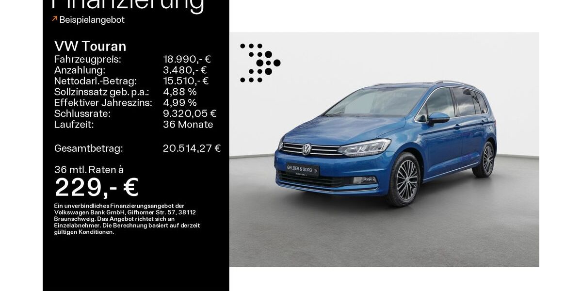 VW Touran 143.000 km 16.990 &euro; Haßfurt 97437